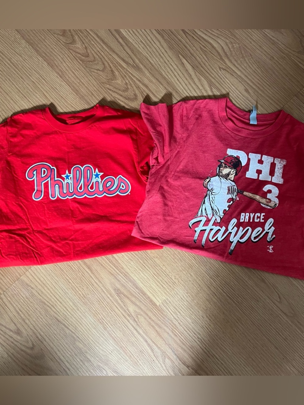BUNDLE of 2: Phillies Graphic Tee